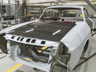 1969 Alfa Romeo GTA 1300 Junior AR1235265 Red - Restoration - Bodywork